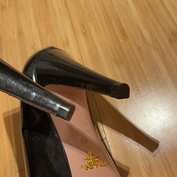 PRADA heels, new soles - Picture 7 of 7